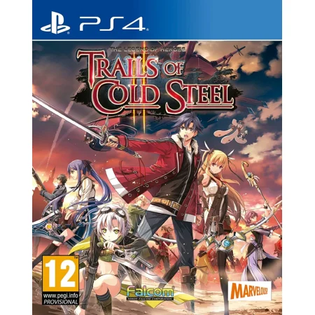The Legend of Heroes: Trails of Cold Steel II - PlayStation 4