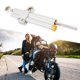 thumbnail image 1 of Estabilizador De Amortiguador De Dirección De Motocicleta Ajustable Para Ajuste Universal: Mejora La Estabilidad Y La Seguridad Para Motocicletas De Más De 600, 1 of 7