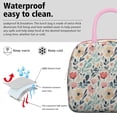 thumbnail image 3 of Obrewu Pioneer Flower Lunch Bag for Adult, Insulated, Leakproof, Oxford Cloth, 3 of 7