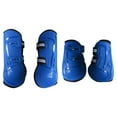 thumbnail image 3 of harayaa 4Pcs Horse Boots Support Leg Guard for Jumping Riding Equestrian Accessories, 3 of 9