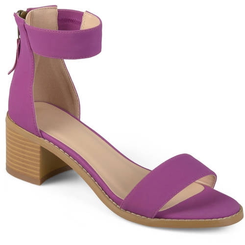 Womens Zipper Tassel Ankle Strap Sandals - Walmart.com