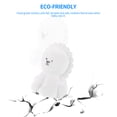 thumbnail image 3 of Cute Lion Cartoon Silicone Night Light Hand Palming Light Luz Colorida Soft Silicone Cute Lion Cartoon Night Light Bebé Madre Lactancia Patting Silicona Night Light sonducket HA018004-00, 3 of 5