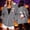 Gray, variant on Womens Halloween Graphic Sweatshirts Full Zip Up Hooded Jackets Long Sleeve Ghost Tops Festival Casual Fall Clothes Outerwear with Pockets