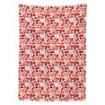 thumbnail image 3 of Ambesonne Bacon Tablecloth Rectangular Table Cover, Appetizing Pork Meat Ham, 60"x90", Multicolor, 3 of 4