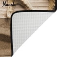 thumbnail image 4 of FREEAM Ocean Beach Non Slip Area Rug for Living Dinning Room Bedroom Kitchen, 3' x 5'(39 x 60 Inch), Starfish on Sandy Beach Nursery Rug Floor Carpet Yoga Mat, 4 of 6