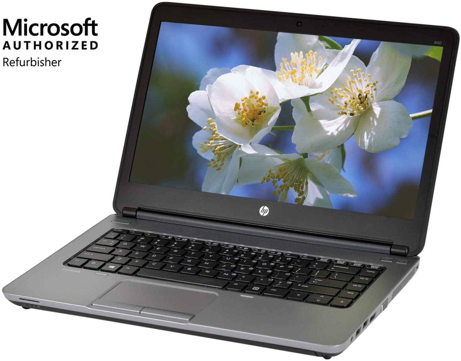 Restored HP 640 G1 14" Laptop, Windows 10 Pro, Intel Core i5-4300M Processor, 8GB RAM, 500GB Hard Drive (Refurbished)