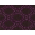 thumbnail image 1 of Ahgly Tapis Rectangulaire Lavable en Machine Intérieur Transitionnel Violet Profond, 2 Pieds x 3 Pieds, 1 of 1