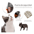 thumbnail image 5 of Jaula Transportadora Bloosom  Portatil Perro Gato Conejo Mascota Cafe, 5 of 5