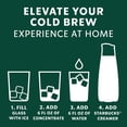 thumbnail image 4 of Starbucks Cold Brew Coffee Concentrate, Signature Black Iced Coffee, 4 of 10