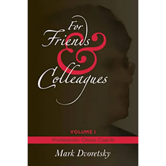 For Friends & Colleagues - Volume 1 - PAPERBACK