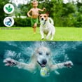 thumbnail image 3 of Dog Ball  Rubber Dog Ball  Interactive Toy  Bite Resistant Tooth Training Toys  Fetch Toy for Small  Medium and Large Dogs, 3 of 5