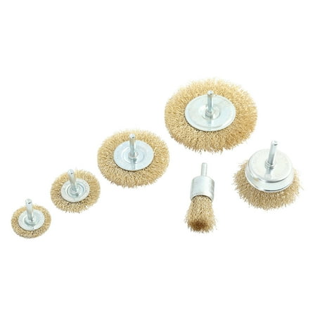 OEMTools 6-Piece Wire Wheel Brush Set