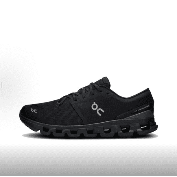 Zapatillas de entrenamiento para correr ON Cloud X4 para hombre negras US9