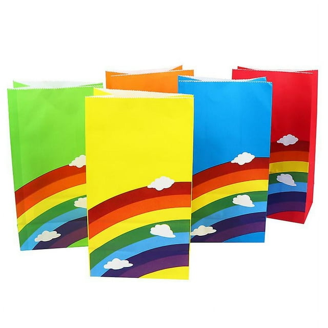 50 piezas bolsas de regalo creativas