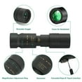 thumbnail image 4 of Monocular TelescopeSuper Telephoto Zoom Monoculars - 4K 10-300x40mm HD And Anti-Fog Monocular Telescope For Adults Kids, Night Vision Monoculars For Bird Watching Black, 4 of 9