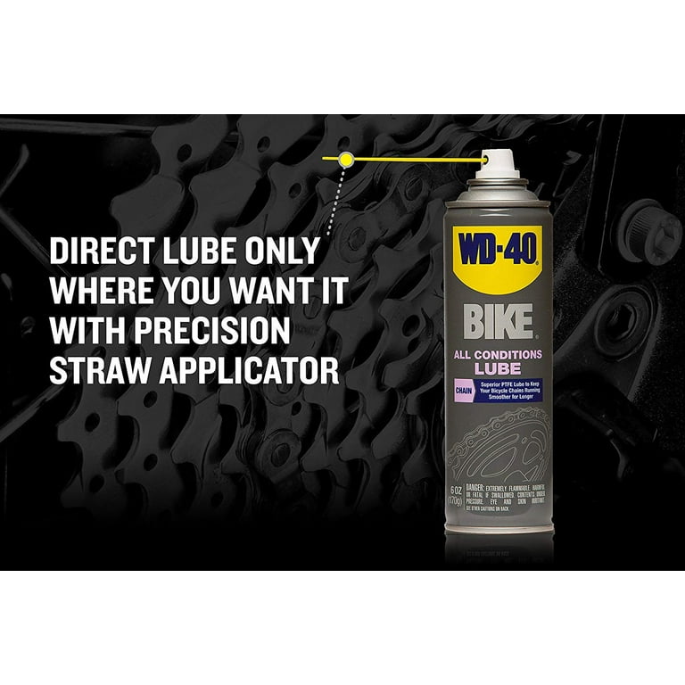 bicycle chain lubricant walmart