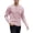 Pink, variant on Timegard Long Sleeve Shirts for Men Fall Casual Breathable Button V Neck Shirts with Pocket Golf Work Solid Color Tee(Navy,M)