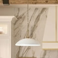 thumbnail image 5 of 52637WH-Kichler Lighting-Delarosa - 1 Light Pendant In Traditional Style-12.75 Inches Tall and 24.25 Inches Wide-White Finish, 5 of 6