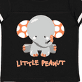 thumbnail image 4 of Inktastic Little Peanut cute baby elephant Boys or Girls Toddler T-Shirt, 4 of 5
