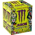 thumbnail image 3 of (2 pack) Juice Monster, Voodoo Grape, Juice + Energy Drink, 16 fl oz, 4 Pack, 3 of 6