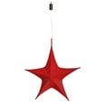 thumbnail image 6 of Evergreen Lighted Fabric Star, Small, Red, 6 of 8