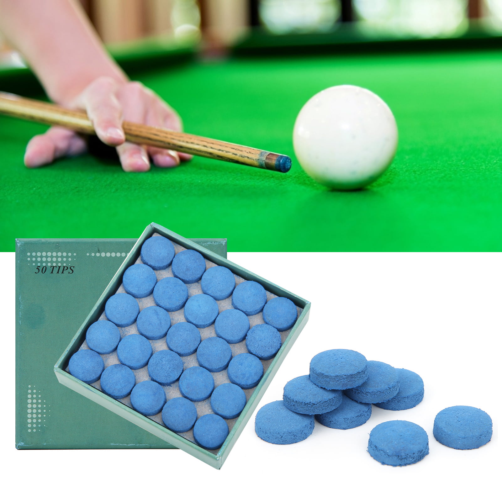 Billiard Pool Cue Tips Hardness Table Billiard Snooker Cue Stick Tip Accessories 
