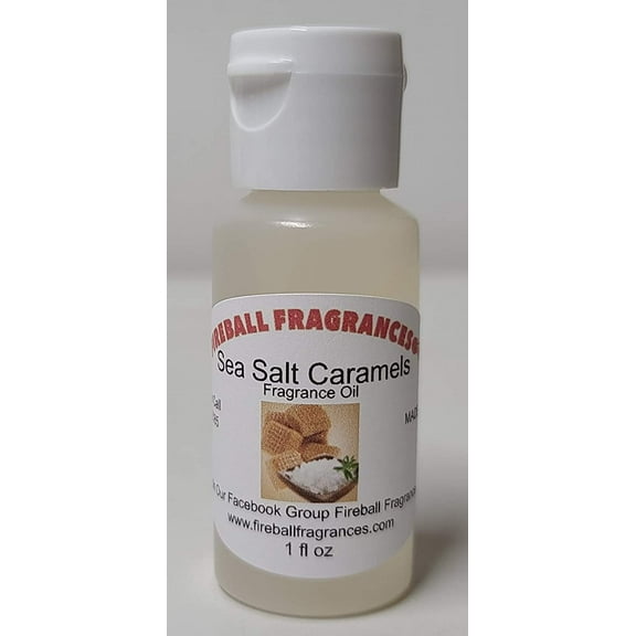 Sea Salt Caramels Scented Oil by Fireball Fragrances 1 oz Bottle