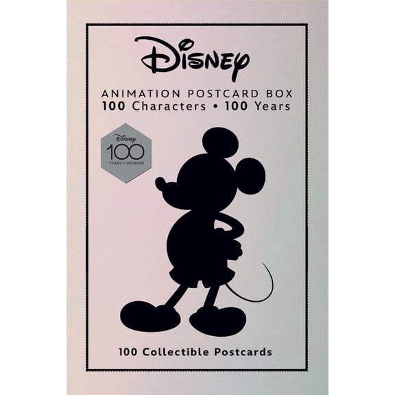 The Disney Animation Postcard Box: 100 Collectible Postcards, (Paperback)