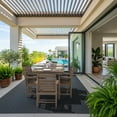 thumbnail image 5 of SERWALL Patio Dining Chair Set of 2,HDPE Outdoor Dining Chairs, Coffee, 5 of 9