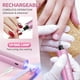 thumbnail image 3 of Lima eléctrica inalámbrica YLYYCC para taladro de uñas con lámpara UV recargable, 3 of 7