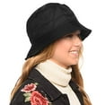 thumbnail image 5 of Angela & William Waterproof Packable Rain Hat with Zippered Closure, 5 of 5