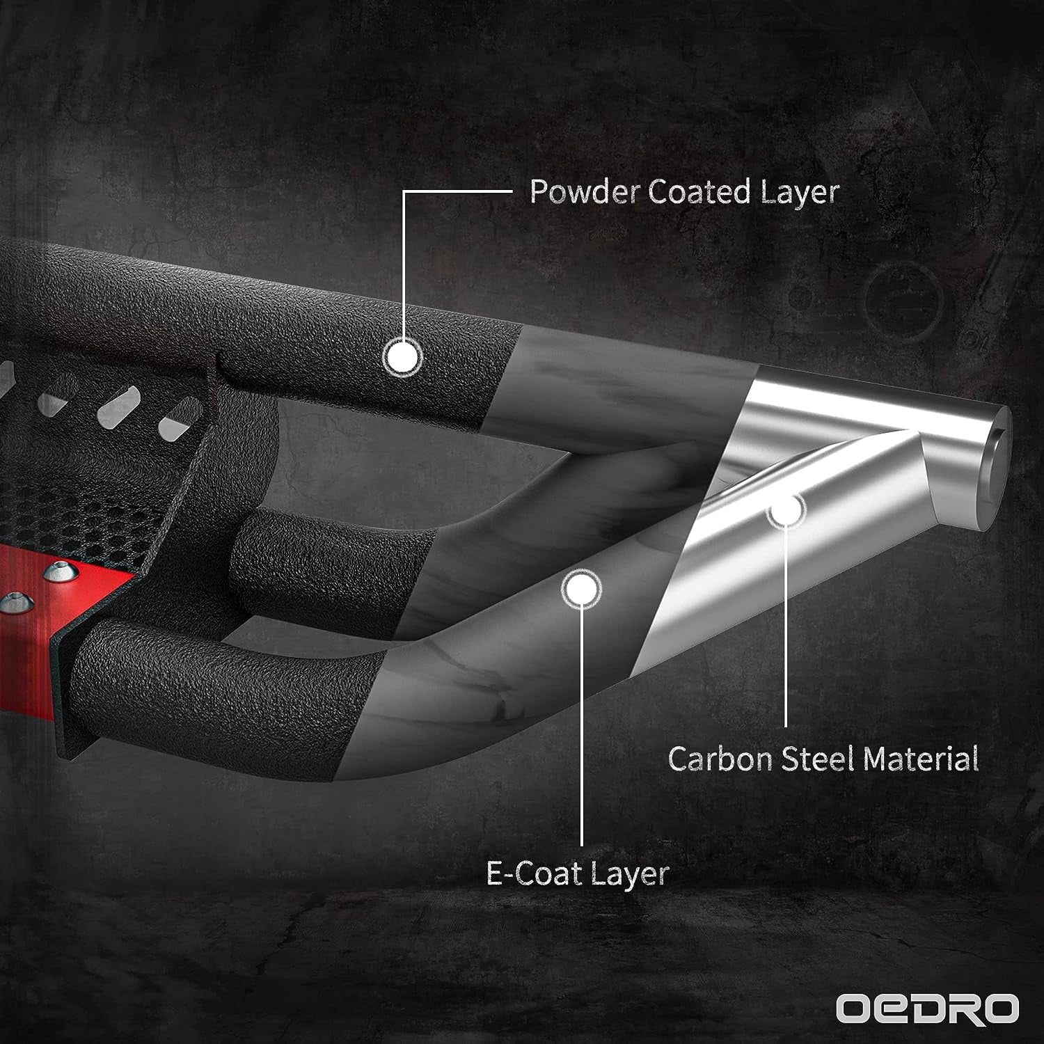 RVNI Running Boards for 2019-2023 2024 Silverado/Sierra 1500 Crew Cab Side Nerf Bar