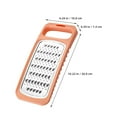 thumbnail image 5 of FRCOLOR 4 Pcs Potato Slicer Double Sided Grater 26.00X10.80X1.50CM, 5 of 8