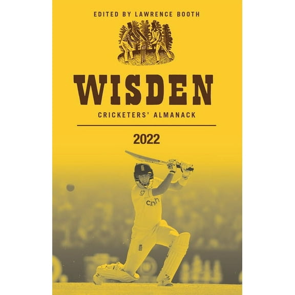 Wisden Cricketers' Almanack 2022 (Hardcover)