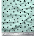thumbnail image 1 of Soimoi Rayon Fabric Swift Bird Shirting Print Fabric by The Yard 42 Inch Wide, 1 of 1