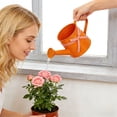 thumbnail image 5 of Watering Can for Indoor Plants, 35 oz/1000 ml Metal Stainless Steel Pot with Long Spout for House Bonsai Outdoor Garden Flower Decorative,Orange, 5 of 7