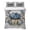 Blue light gray, variant on Full Quilt Set 78''x90'', Vintage American Flag Lightweight Summer Bedspread Coverlet Set with 2 Pillow Shams, Blue Star Red Striped Wooden Breathable All Season Quilt Bedding for Bedroom/Guest Room