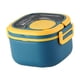 thumbnail image 2 of Fiambrera reutilizable, contenedor para refrigerios, tapa a prueba de fugas, almacenamiento de alimentos fríos o calientes Polipropileno azul, 2 of 9