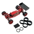 thumbnail image 4 of TISHITA Car Body Chassis Frame Kit Repair Part Sturdy for 1/24 Micro-b DIY Accessory Red, 4 of 8