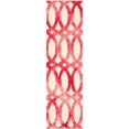 thumbnail image 2 of Safavieh Dip Dyed Ivory Contemporary Rug - 2'3" x 8', 2 of 5