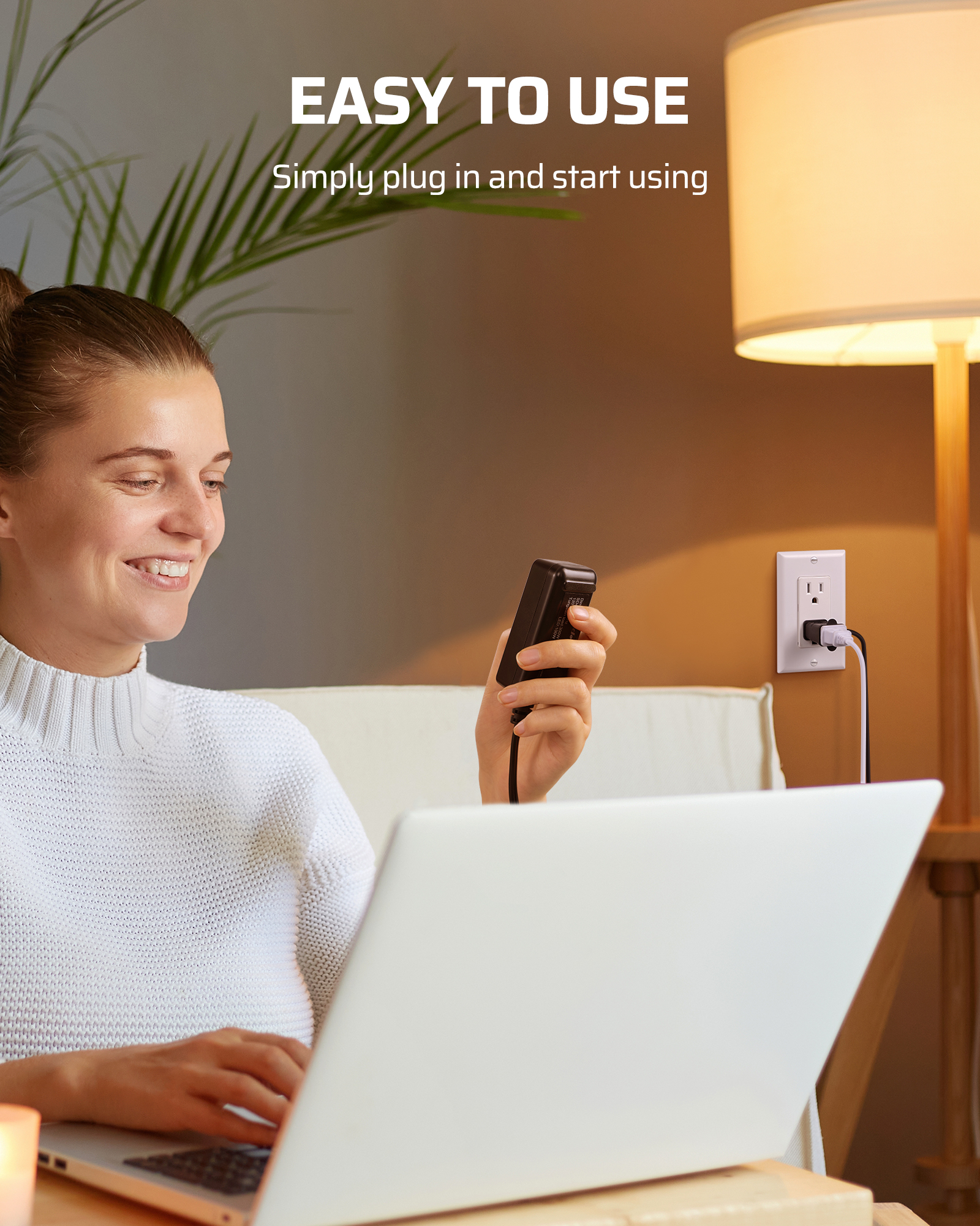 Dewenwils Plug-In Dimmer Switch with 4.9 Ft Cord photo 5