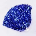thumbnail image 3 of CSChome Cheerleading Flower Ball Dance Pompoms Fluffy PET Double Pass Cheerleader Hand Flower Ball Decoration, 3 of 7