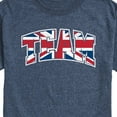 thumbnail image 3 of Instant Message - Team Great Britain - Men's Short Sleeve Graphic T-Shirt, 3 of 6
