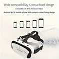 thumbnail image 6 of VR Smart 3D Glasses, Lightweight Adjustable Lenses, Battery-Free for Immersive VR, Compatible with 4.7-6.53" Phones, Movies, Gaming & Home Theater, Ergonomic Comfort Fit, 6 of 10