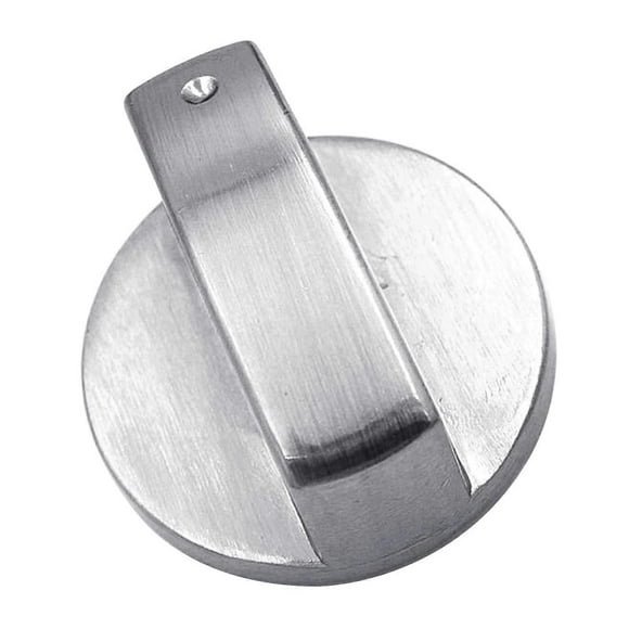 6mm/0.24' Gas Stove Control Knobs Universal for Burner Control Dial Knob Metal Cooktop Control Knob Comfortable to Hold