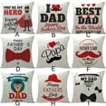 thumbnail image 3 of Guanhe Summer Savings Father's Day Pillowcase Style Linen Digital Printing Pillowcase, 3 of 3