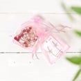 thumbnail image 3 of Paquete de 100 bolsas de organza, 7 x 9 cm, bolsa de regalo de organza, bolsa de joyería, bolsas de boda, bolsas de lavanda, recuerdo de boda, 3 of 5