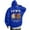 Blue, variant on Christian Yhwh Hoodies for Men Trendy Floral Letter Print Faith Religious Hooded Sweatshirts Bible Verse Inspirational Loose Long Sleeve Pullover Tops Blue XL