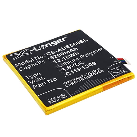 Replacement Battery For Asus 3.8v 3200mAh / 12.16Wh Mobile, SmartPhone Battery