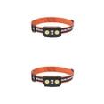 thumbnail image 2 of Cateissary Headlamp Powerful Headlight Lamps Magnetic Brightness Torch Portable Hook Climb Rechargeable Hunting Illumination Sensor Un tipo 2piezas, 2 of 6